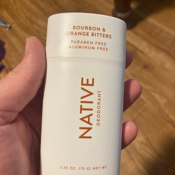 Native deodorant (regular Bourbon and Orange Bitters and travel Charcoal), new - Picture 2 of 6